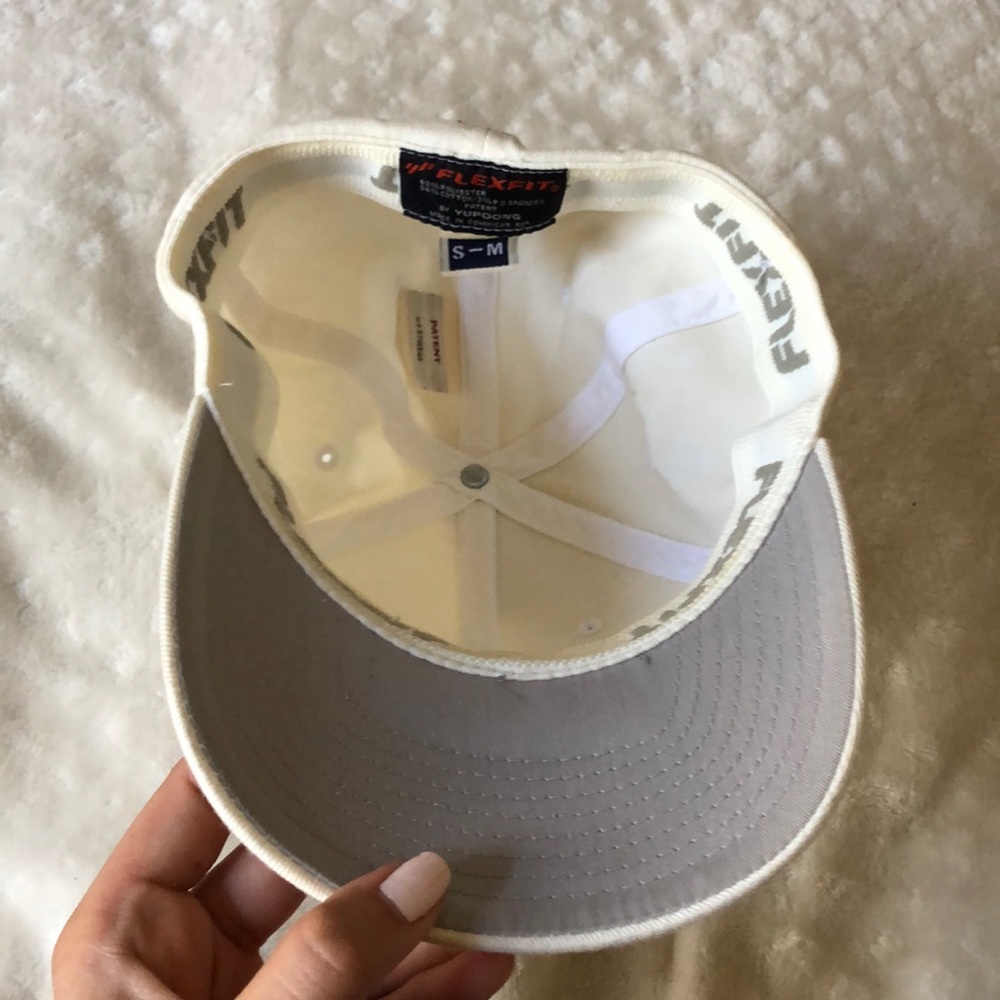 Blue & Cream Baseball Cap - Picture 4 of 5